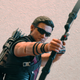 Illustration for article titled This Hawkeye Figure Aims for the Bull's-Eye